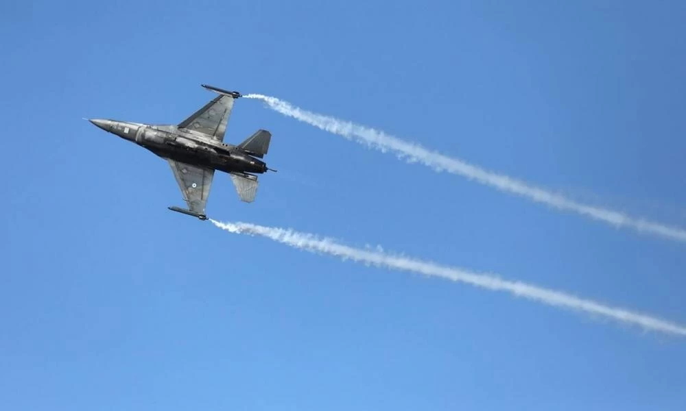 Εικονικές αερομαχίες πάνω από το Αιγαίο